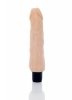 Mocne realistyczne dildo wibrujące z cyber skóry 20,5 cm